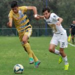 Mauricio Lozano estuvo en las inferiores de Pumas de la UNAM.