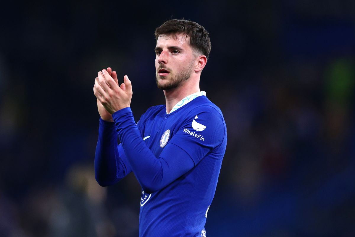 Mason Mount, jugador del Chelsea que fue acosado por una influencer.