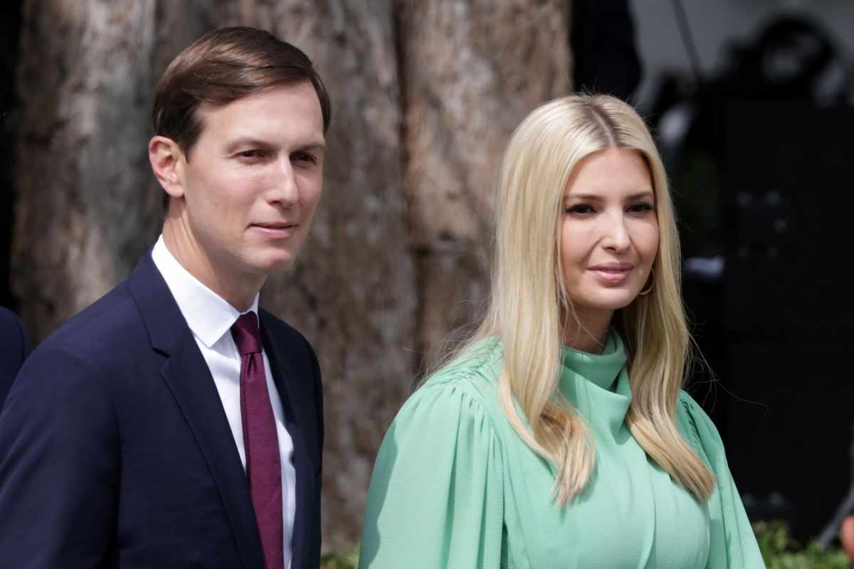 Ivanka Trump y Jared Kushner.