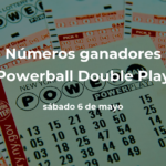 Powerball Double Play en vivo : resultados y números ganadores del sábado 6 de mayo de 2023