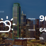 Pronóstico del clima en Austin para este viernes 26 de mayo