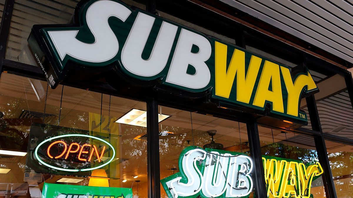 Subway está explorando las posibilidades de venta por $10 mil millones de dólares.