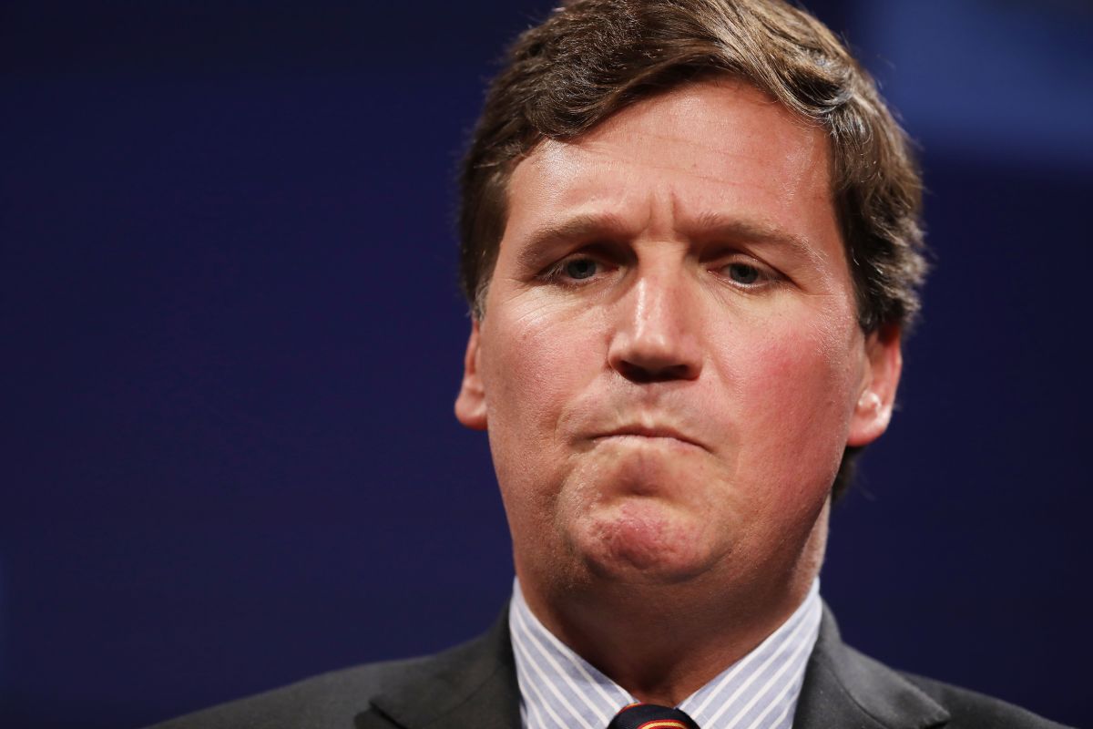 Tucker Carlson ha respaldado las políticas del presidente Trump.