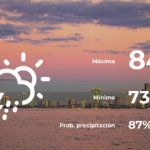Miami: el tiempo para hoy miércoles 24 de mayo