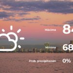 Miami: pronóstico del tiempo para este lunes 1 de mayo