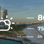 Pronóstico del clima en Miami para este miércoles 10 de mayo